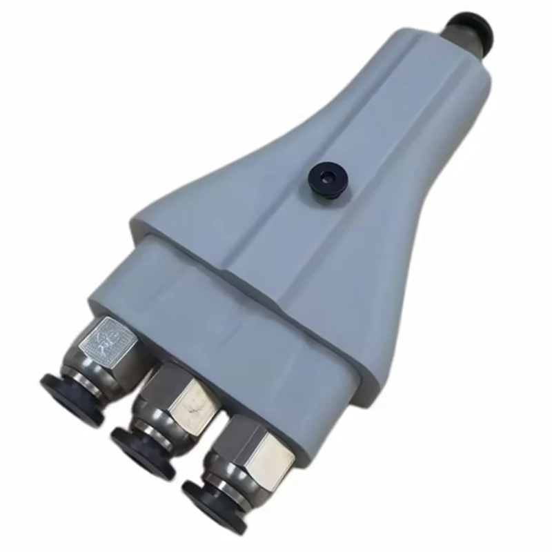 DT21 Multi-Material PTFE Tee Feed Distributor for Bambu Lab AMS Hub Consumable Splitter 3D Printer