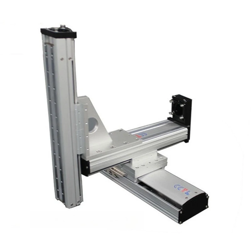 Cartesian coordinate slide table, precision transmission equipment robot arm