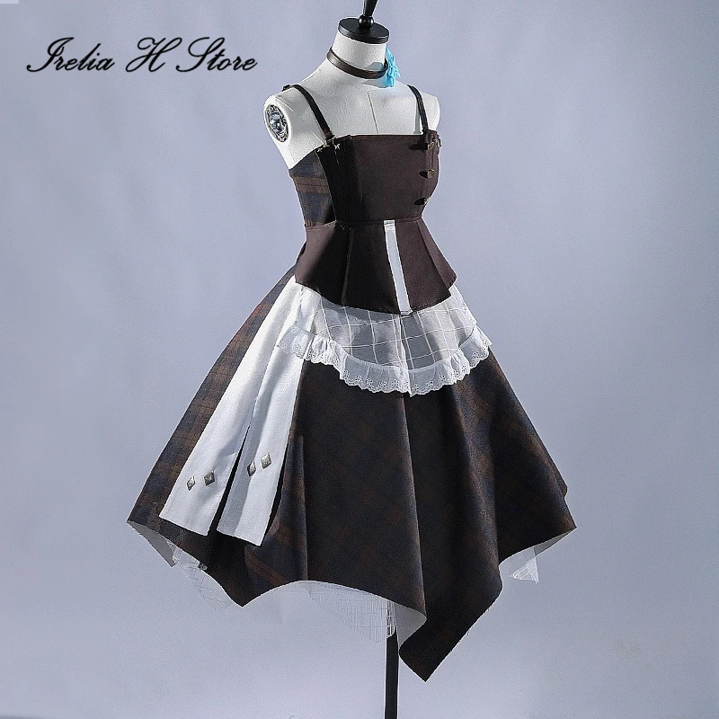 Irelia H Arknights Viviana Cosplay Costume Game Viviana Dress Halloween Costumes Female