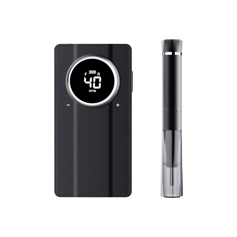 

Brushless nail polisher upgraded metal body super long battery life new electric phototherapy machine