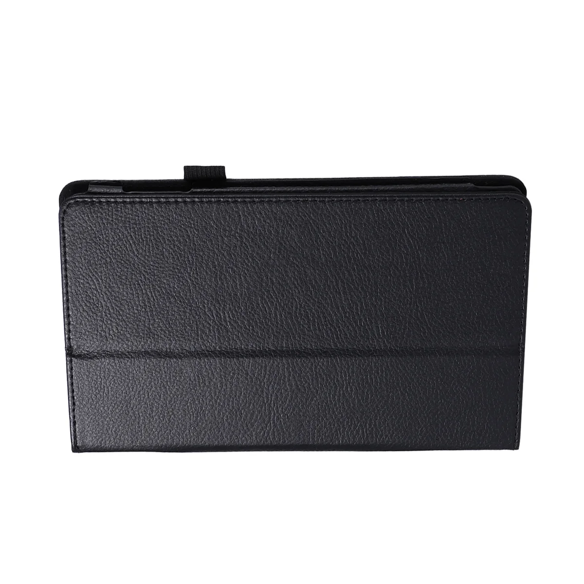 

Slim Folding PU Stand Case Cover for All-New 8 Tablet 6Th Gen 2017 Release Black Protect Case with Precise
