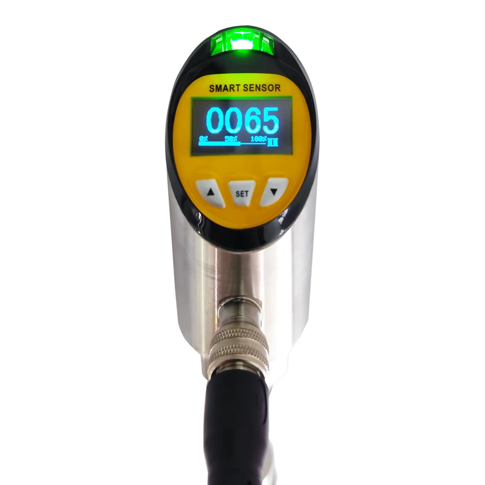 VOLKE Stainless Steel Vertical Fuel Liquid Float Switch Sensor Magnetic Level Measuring Instruments