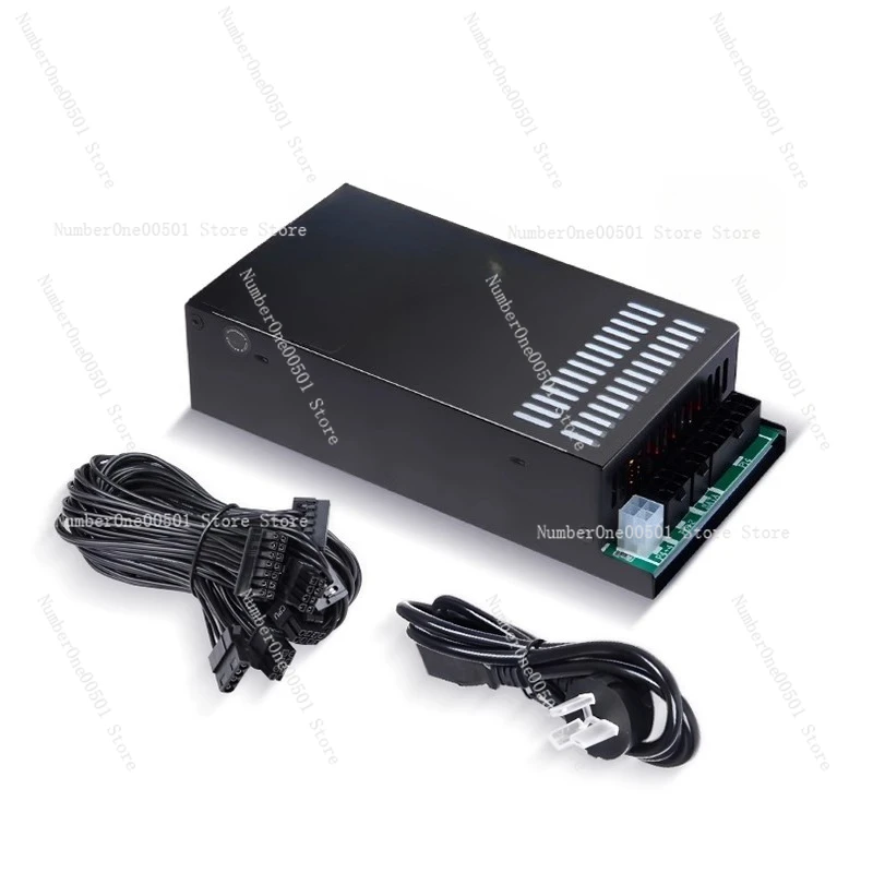 7660B Fully Modular Small 1U FLEX ATX Power Supply 450W 500W 600W 700W for ITX Mini PC