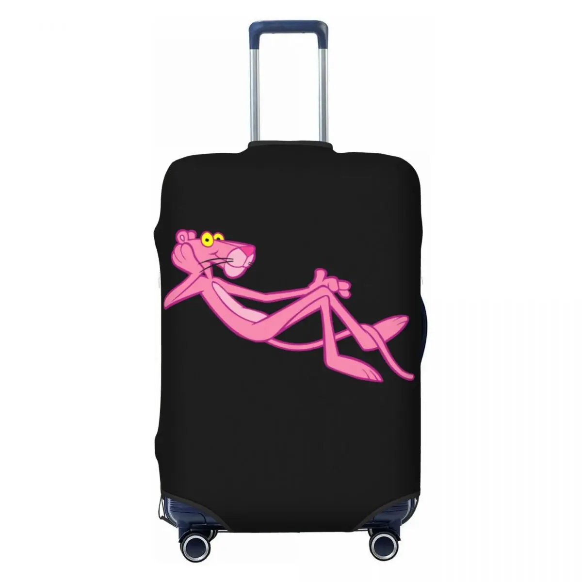 

Custom P-Panthered Anime Suitcase Cover Washable Luggage Protective Covers for 18-32 inch