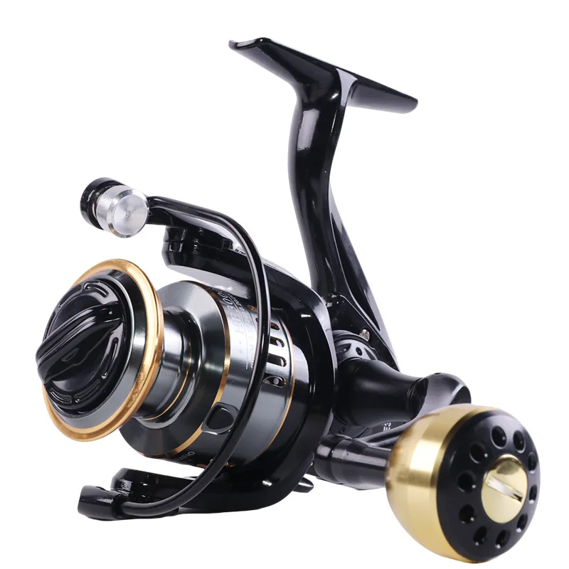 

All-Metal Lure Sea Fishing Spinning Wheels Fishing Rods And Long-Throw Special Rock Fishing Wheels Fishing Accessories