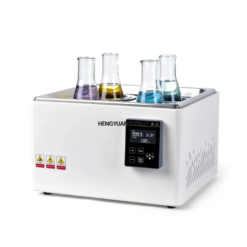 Laboratory Water Bath Chemistry Laboratory Equipment Stirrer Heat Precision Water Bath Heating