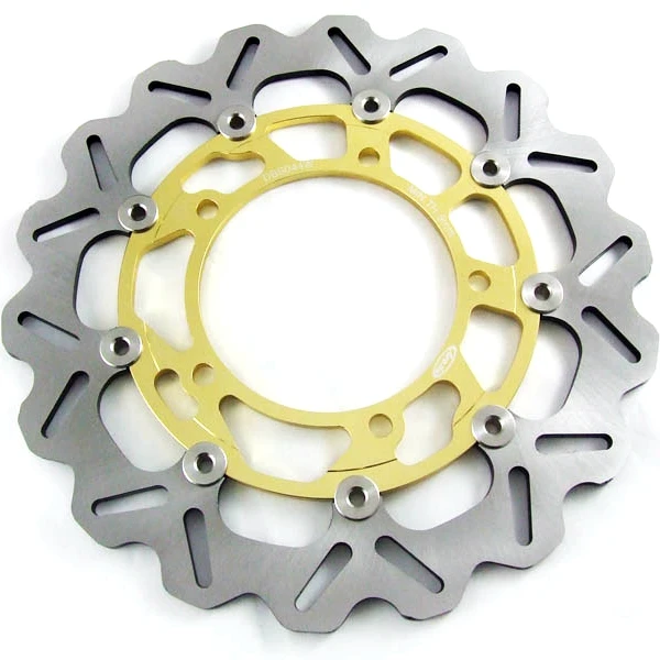 Motorcycle Brake Rotors Dominator Floating Front Brake Disc for SUZUKI B-KING1300/GSX1250FA/DL1000 V-Strom/DL650 V-Strom