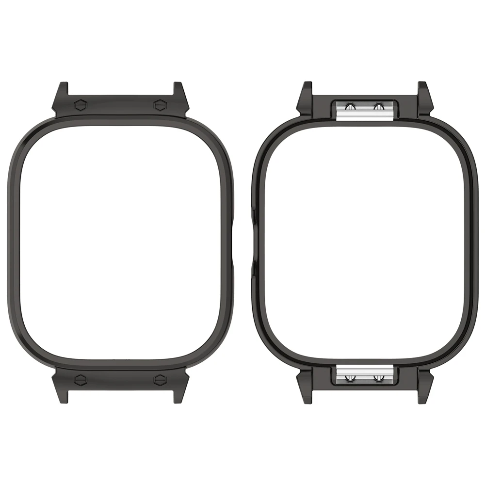 غطاء علبة معدنية لساعة CMF Pro ، إطار D395 ، إكسسوارات واقية للساعة الذكية عالية الجودة ، توصيل حزام عرض 20 ، ساعة ذكية