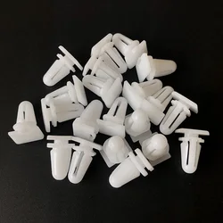 20Pcs Plastic Door Sill Cover Plate Clips Retainer Fastener 51471840961 For BMW E21 E23 E30 E36 E39 E38 325xi 525i