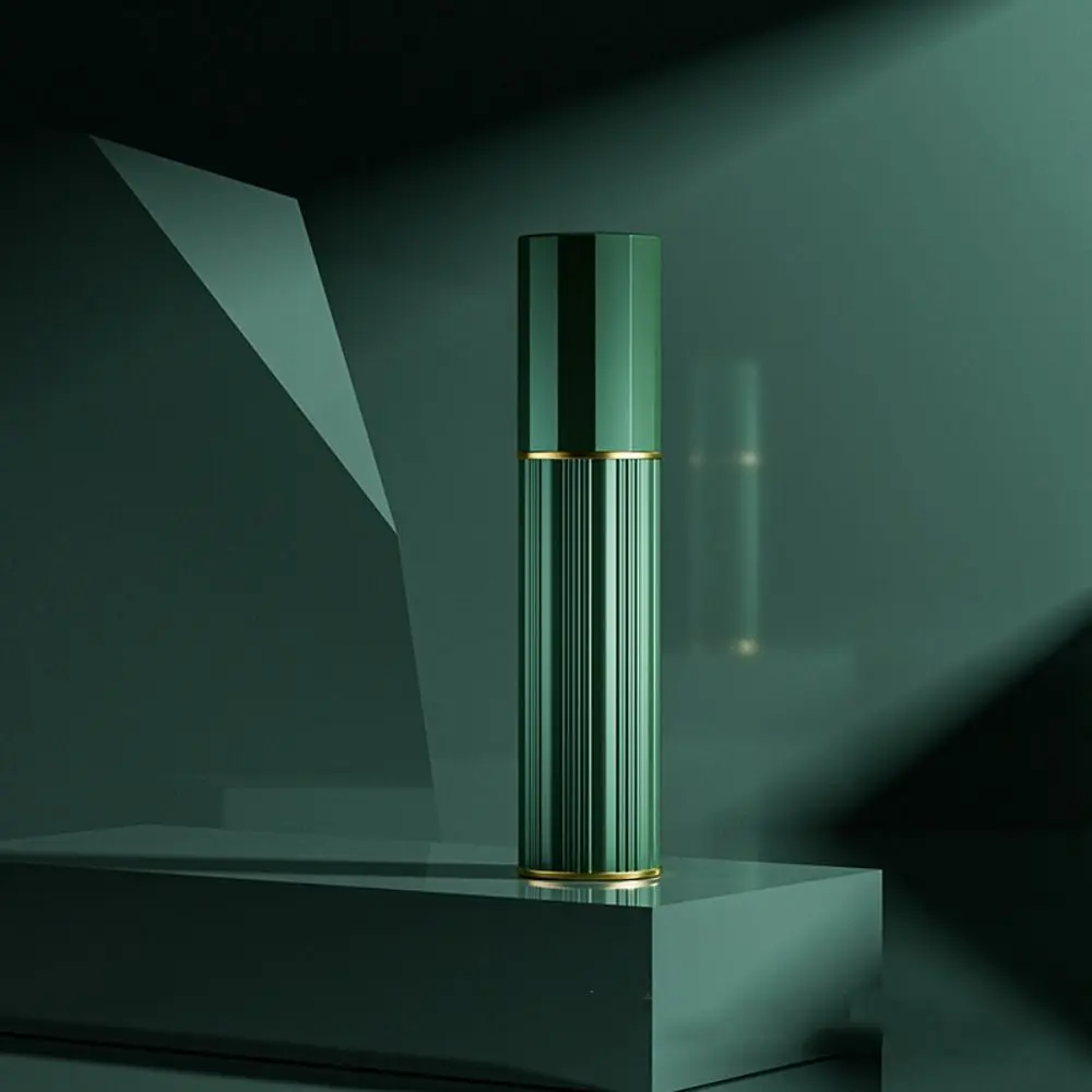 Butelki na perfumy aluminiowe 5 ml, napełniane od dołu, pojemnik na płyn, atomizer do perfum, akcesoria podróżne, puste, wielokrotnego użytku.