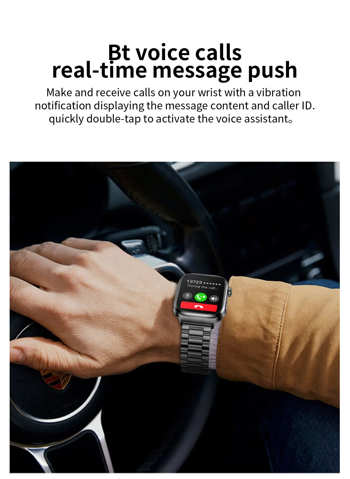 2026 Neue Krankenhausqualität Gesundheits-Smartwatch Körperfett EKG Blutsauerstoff Blutdruck Gesundheits-AMOLED-Bildschirm HD-Anruf Sport-Smartwatches für Herren – Detail 25