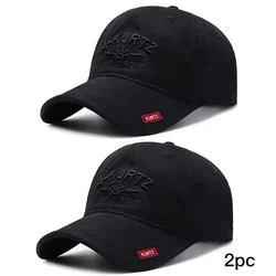 Spring New Baseball Cap Men's Korean Version Trendy Cap Outdoor Embroidery Sunhat Women's Sunscreen Cap Red Label Small A