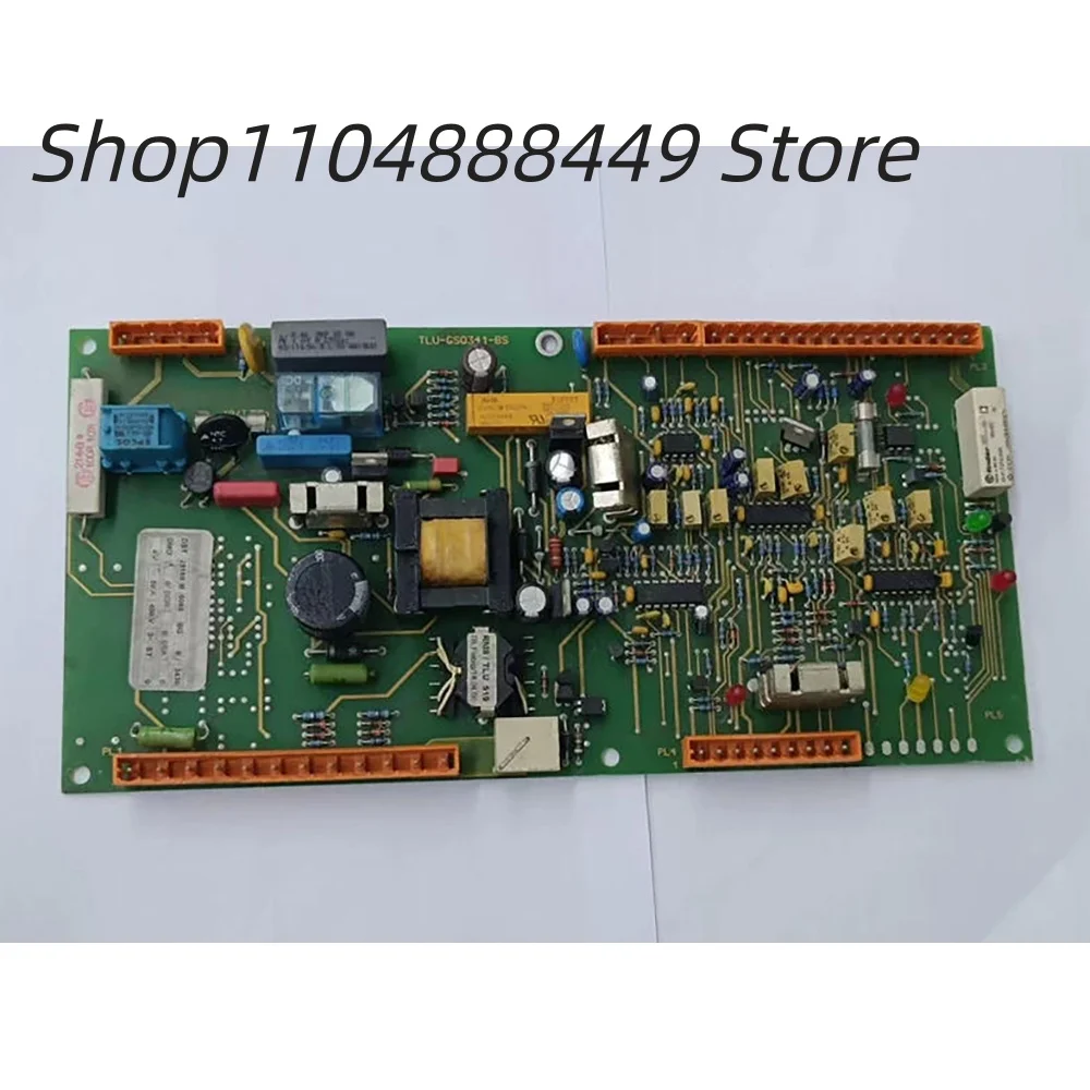 

TLU-GSQ341-LS Карта управления выпрямителем