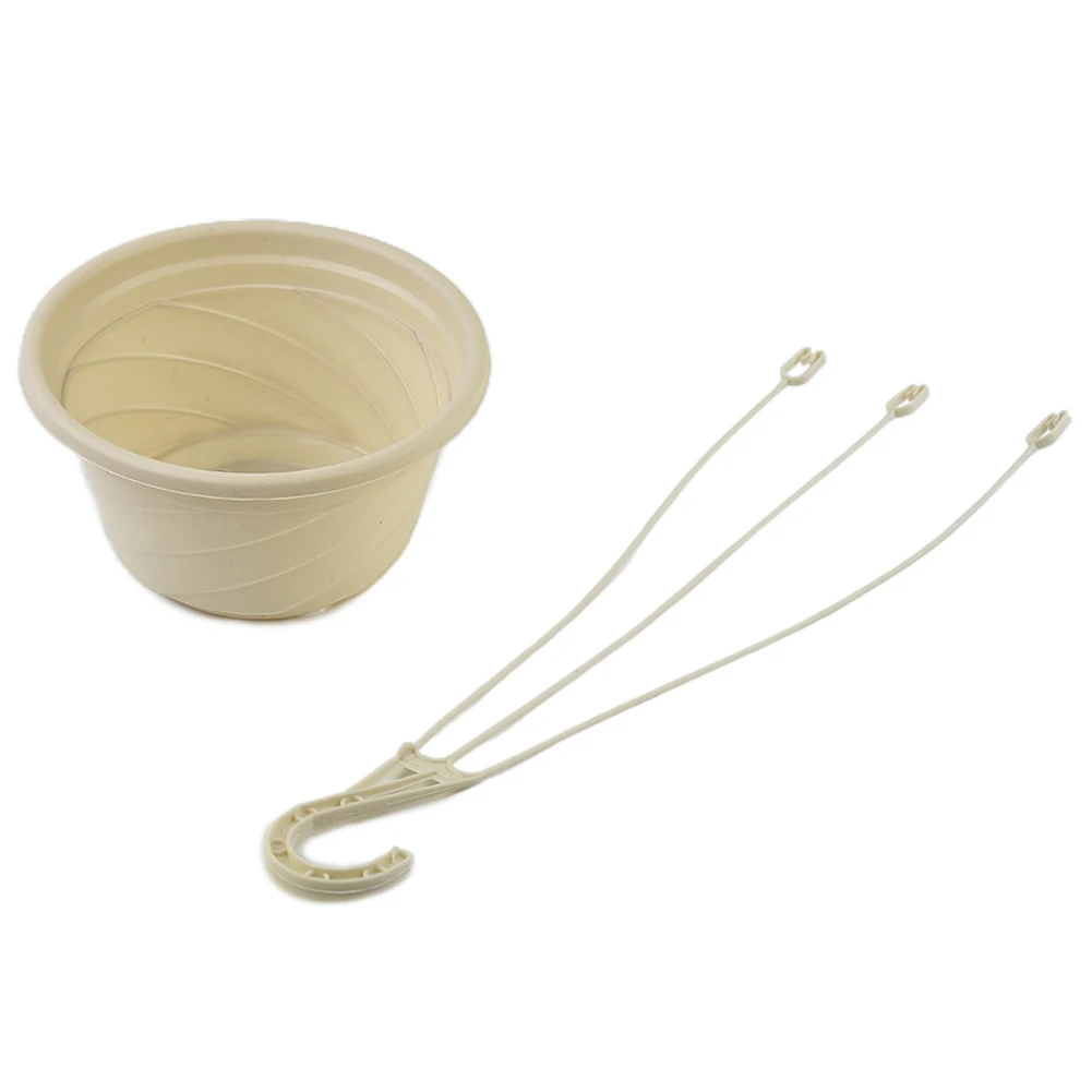 

Indoor and Garden Planting, Hanging Flower Pot Stand, Hook type Design, Perfect for Chlorophytum, Plastic Spider Hanging Pots