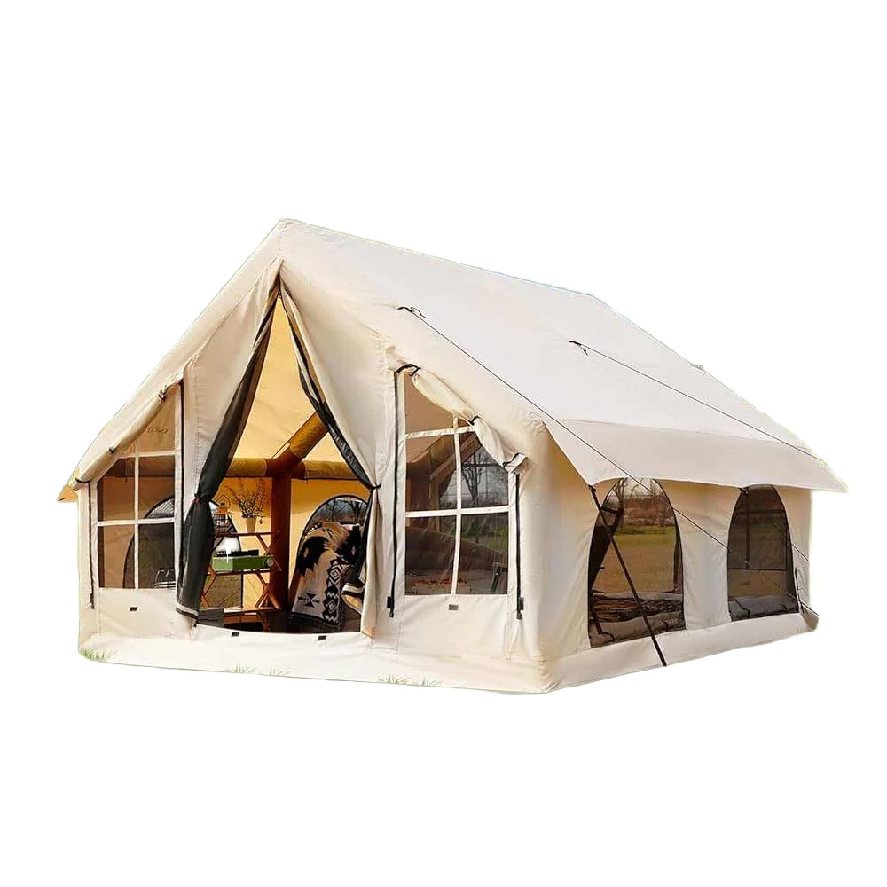 

China Factory Supply Travel Tent Tents Camping Outdoor Heavy Duty Camping Inflatable Tent