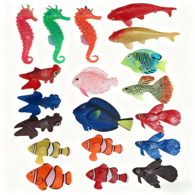 PKY aquarium decorative hanging fish tank mini crystal acrylic glass tank boka hydroponic tank cup feeding accessories