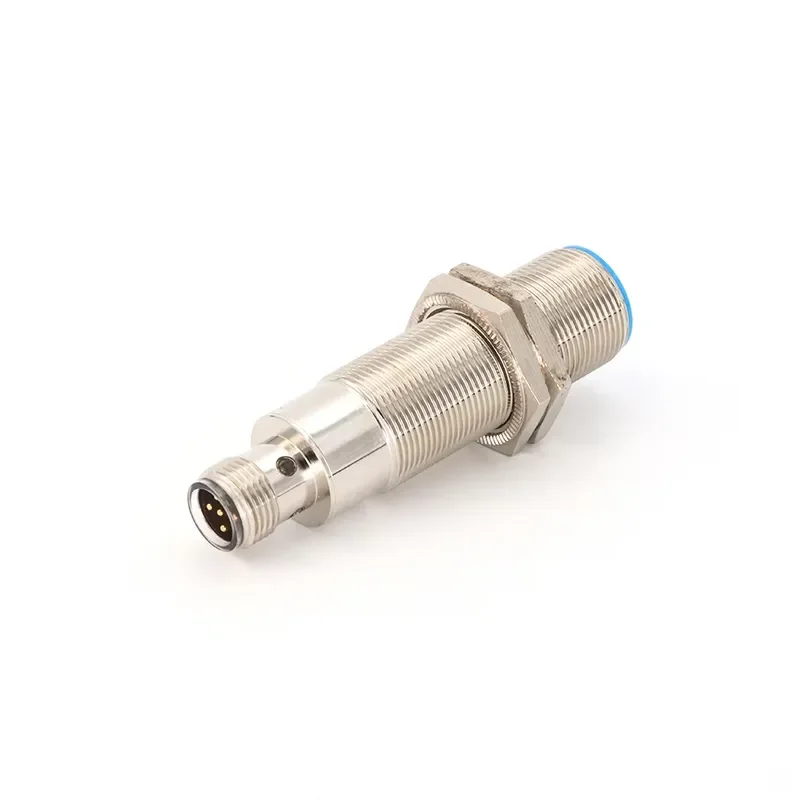 for KRONZ Industrial Ultrasonic Sensor Adjustable 10-30V DC Switch Output U18 NPN PNP Detection Range 60-1000mm