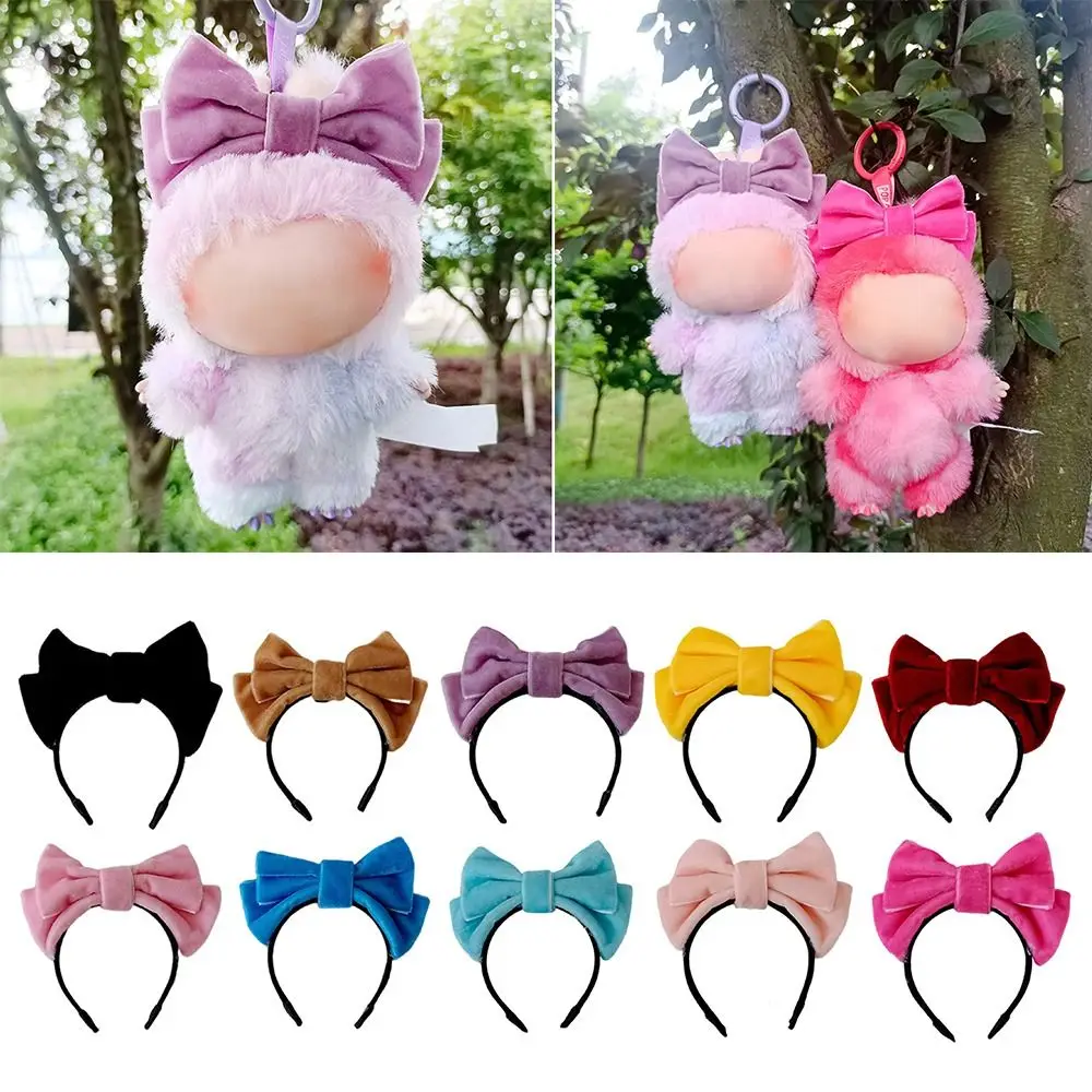 

Модные аксессуары для волос с героями мультфильмов, цвета радуги, украшение «сделай сам», Labubu, наряд, мультяшная игрушка, миниатюрное украшение, кукла, платье