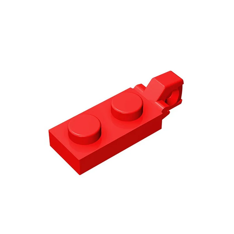 50 Stück 44301 1x2 Einseitige Bausteine mit Scharnierplatte (konvex) Partikel-Puzzle DIY Spielzeug Kinder Geburtstagsgeschenke – Detail 1