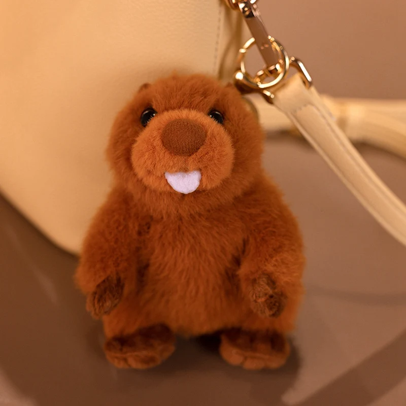 30cm realista marmota mochila animais brinquedos de pelúcia simulação marmota boneca de pelúcia recheado criança aniversário presente criativo casa escritório decoração