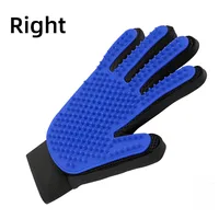 Pet Hair Glove Comb Pet Dog Cat Grooming Cleaning Glove Deshedding Hair Remover Massage Brush Animal Supplies Cat Accessories 5