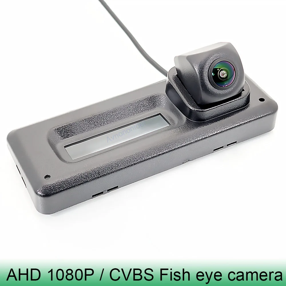 AHD 1080P 170° Trunk Handle Vehicle Rear View Camera For Renault Koleos For Samsung QM5 H45 HY 2010~2015 HD Night Vision