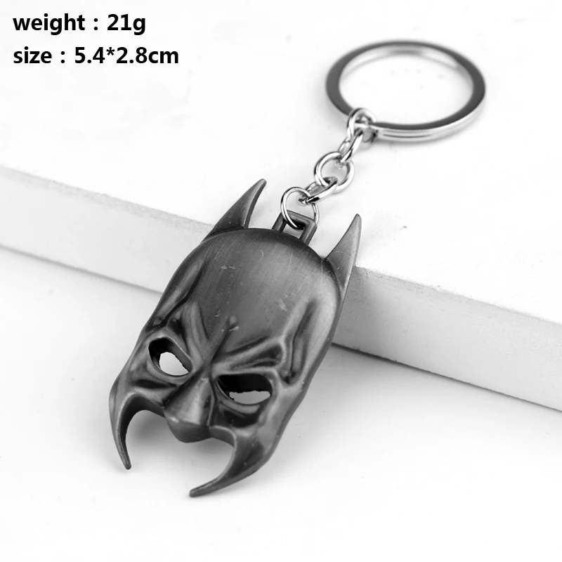 Cool Anime Bat Pendant Keychains Keyrings Key Holder Car Pendant Keychains Keyrings For Women Men Fans Jewelry Gift