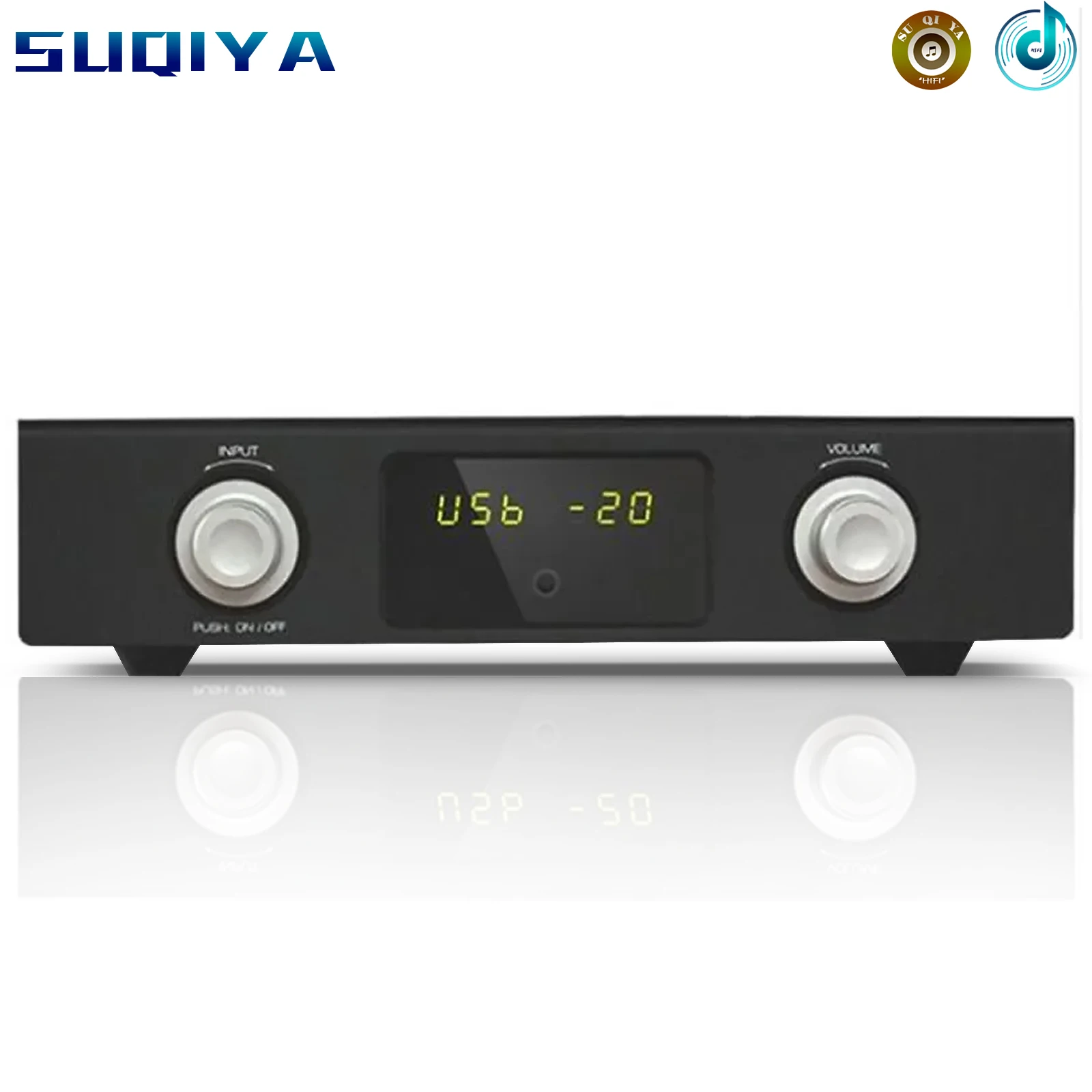 

SHANLING Tempo eA3 HiFi ICEPOWER50AS x 2 Digital HIFI EXQUIS Integrated Amplifier