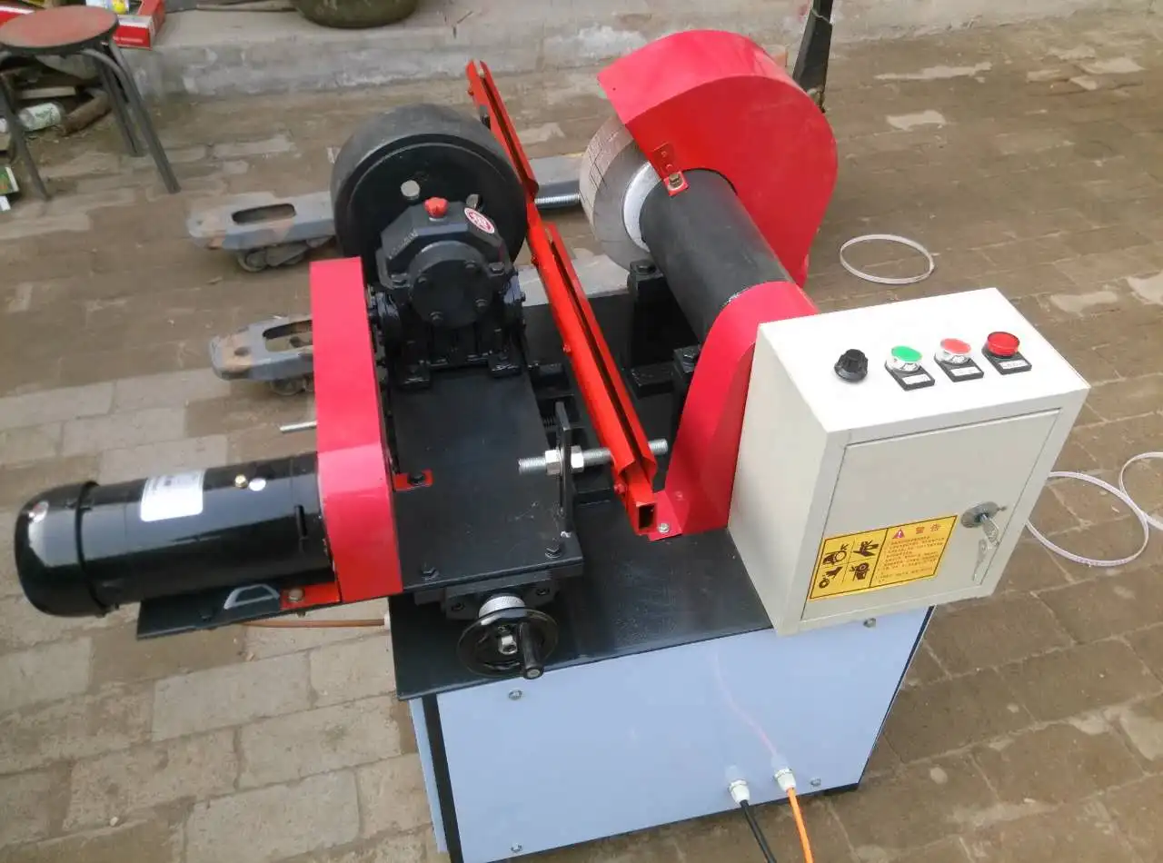 

Hot Outer Round Steel Pipe Automatic Polishing Machine Stainless Steel Pipe Descaling Machine Copper Pipe Drawing Machine