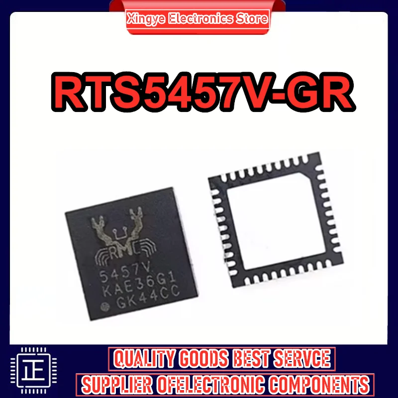 2PCS 새로운 오리지널 RTS5457V-GR RTS5457V 5457V QFN40 재고 있음