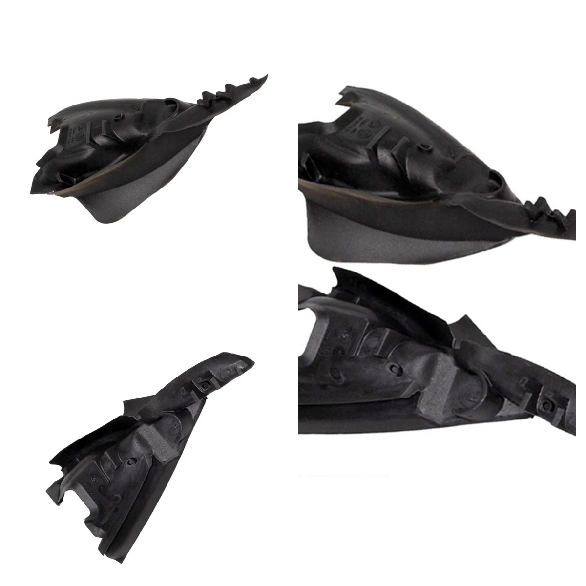 

For BMW E39 5-Series Driver Side Outer Windshield Cowl Cover 51718193201 51718193202