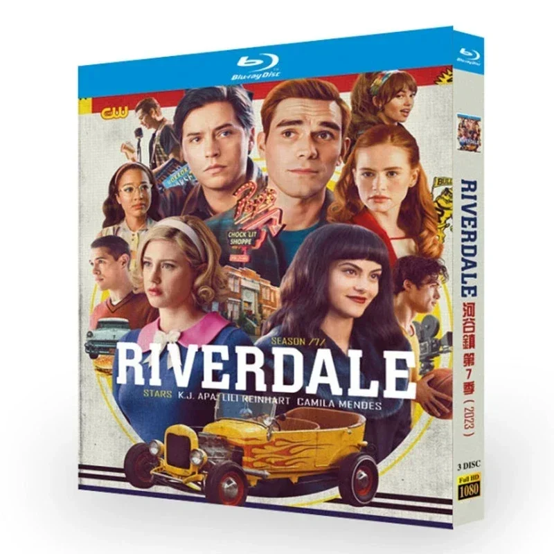 Riverdale Season 7 (2023) Blu-ray Disc