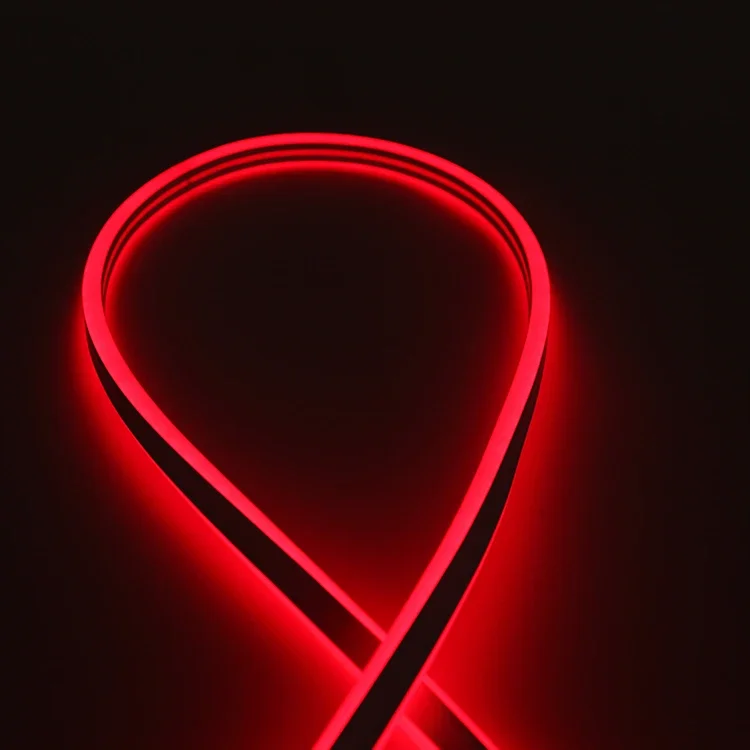 Impermeável Double Side Neon LED Light, Decoração IP65, qualidade profissional