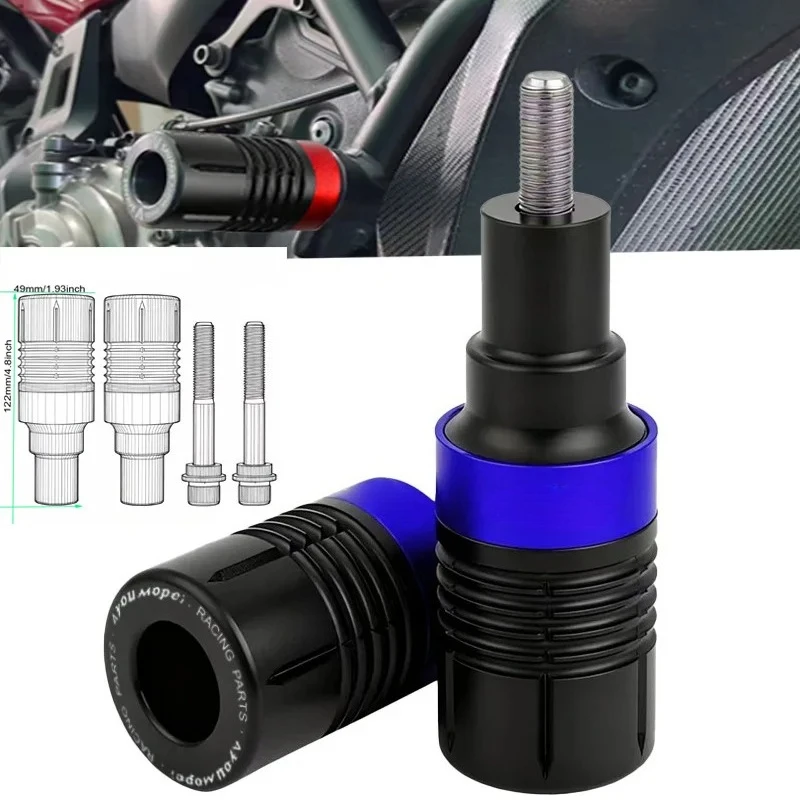 For HONDA CB1000R 09-24 CB 1000 R 1000R 2024 2025 Motorcycle Frame Sliders Crash Protector Falling Protection Accessories