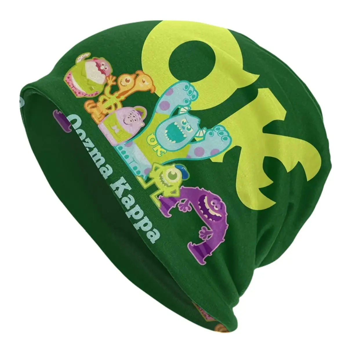 

Monsters University Cartoon Anime Skullies Beanies Caps Cool Winter Warm Men Women Knitted Hats Adult Unisex Bonnet Hats