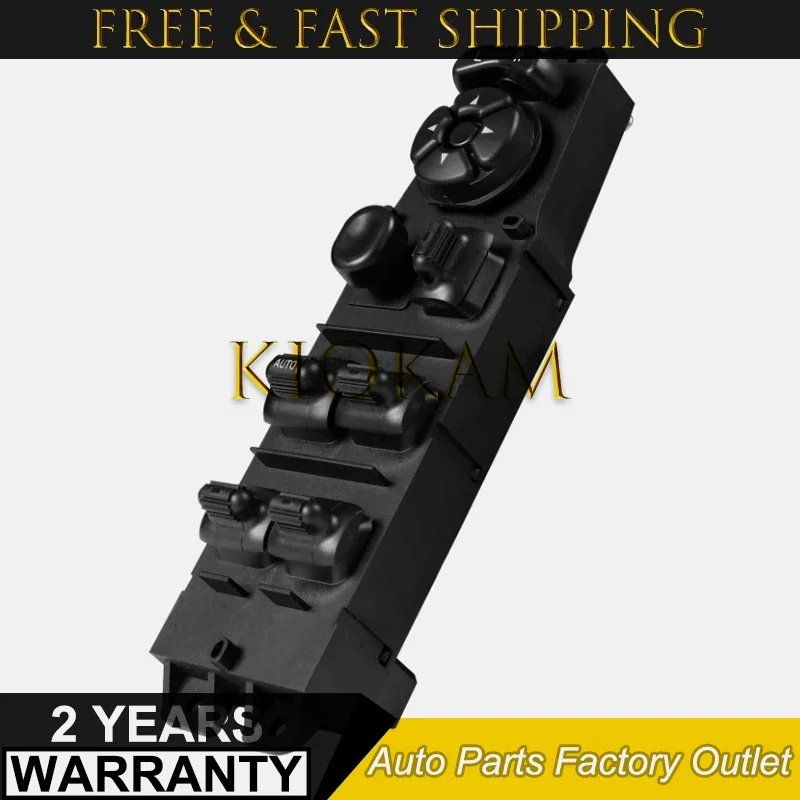 

68171680 Переключатель управления окном AA для Master со стороны водителя 2002-2010 PowerDodge Ram 1500 2500 3500 5GU34DX9AC 64-00496L 56049805 АБ