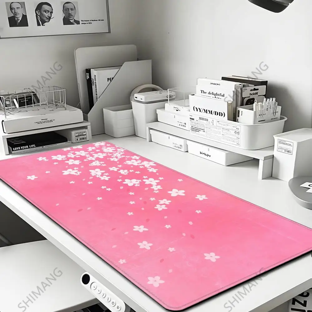 

Pink Kawaii Mouse Pad Large Size Rubber Base Anti-slip Desk Accessories Mousepad for Office & Gamer Keyboard Mats Decor Mat Mats