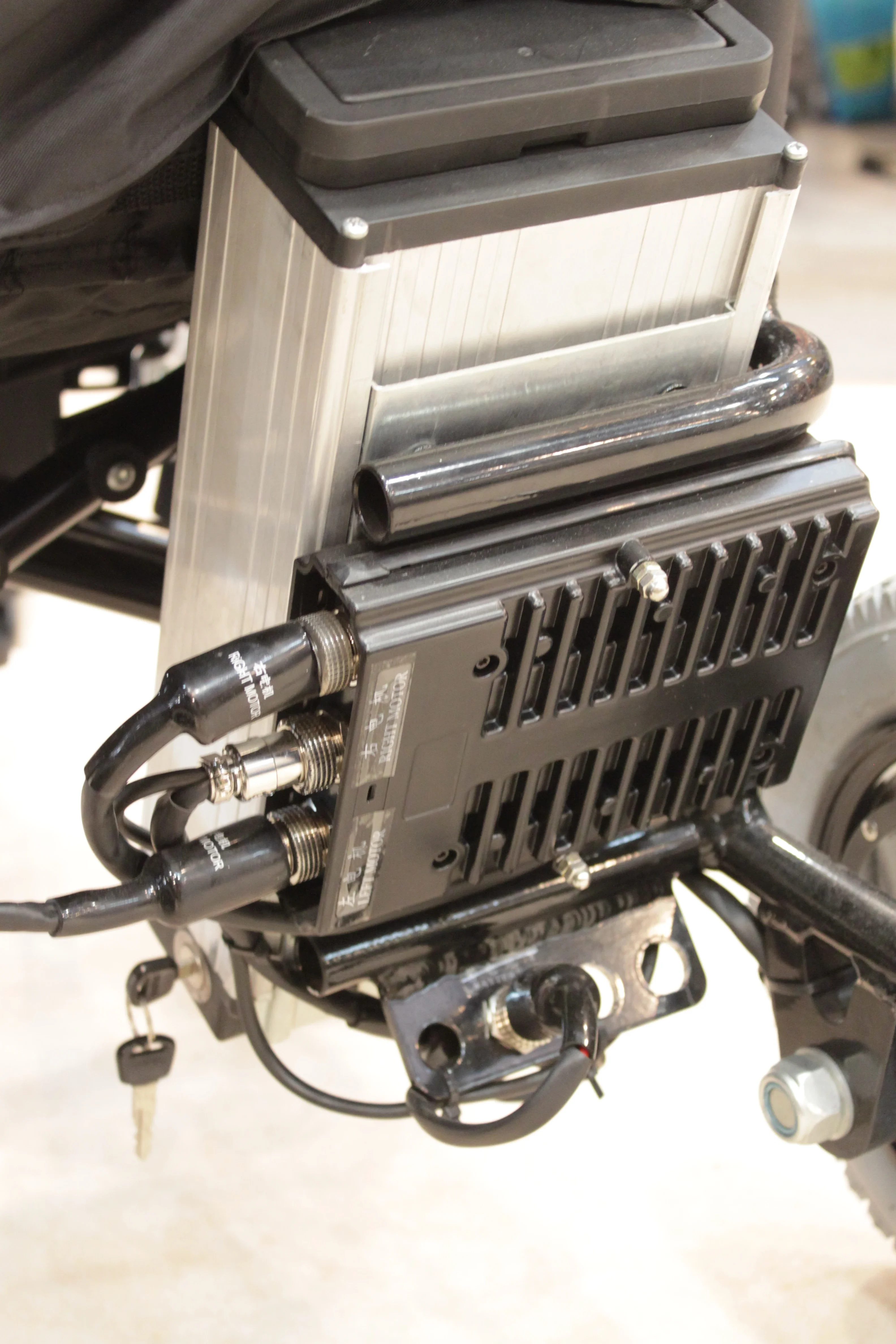 Controller brushless ZD1 per Electric s