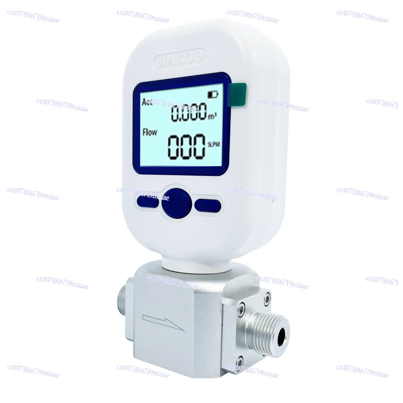 

SiXiang MF5706MF5708MF5712 High Precision Digital Display Gas Mass Flowmeter Measurement of Air Nitrogen Argon