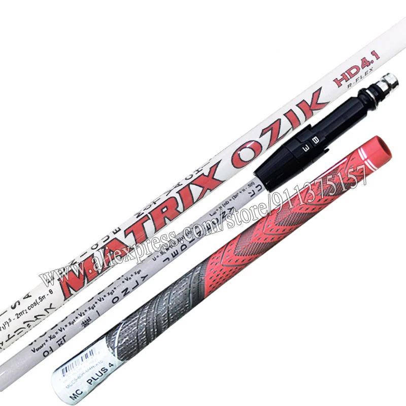 

Driver Golf Shaft MATRIX OZIK HD 4.1Graphite Shaft Series Flex R/S Free Assembly Sleeve and Grips Clubs Shftas