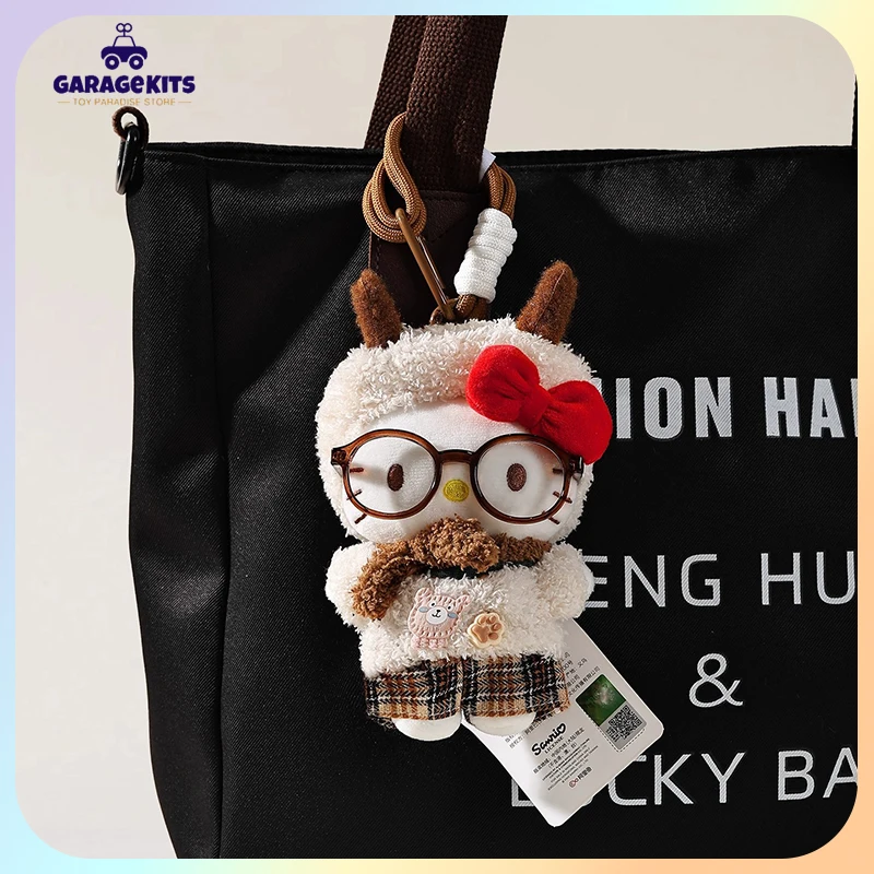 

New Genuine Backpack Charm Plush Doll hellokitty Mini Plush Charm Doll Great for Girls Decoration Gift Toy Cute Dolls Plush Toy