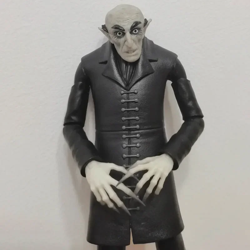 Neca 06101 Movie Nosferatu Action Figure Articular Mobility Anime Figure Pvc Model Room Decoration Boys Toys Gifts 7 Inches