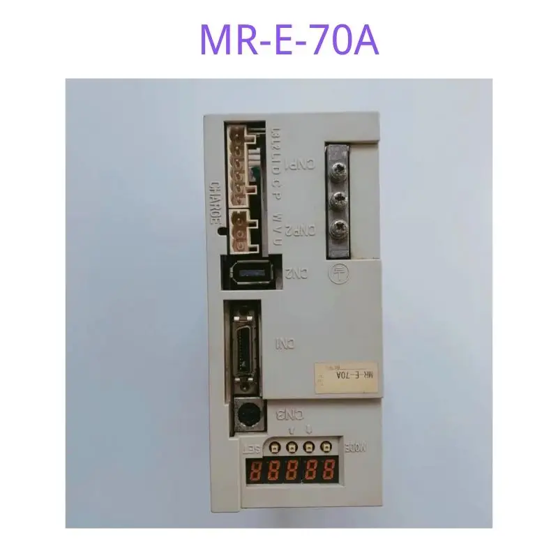 

MR-E-70A MR E 70A Second-hand Servo Drive,Normal Function Tested OK
