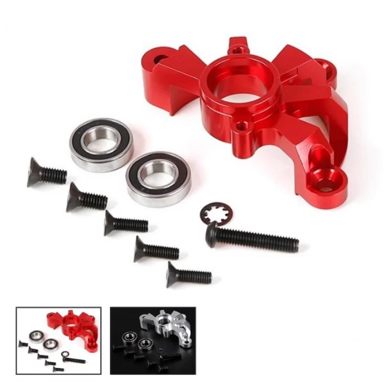 New Heavy Duty Aluminum Open Style Clutch Brace Clutch Bell Mount for Rovan KM vehicles and HPI Baja 5B 5T and 5SC