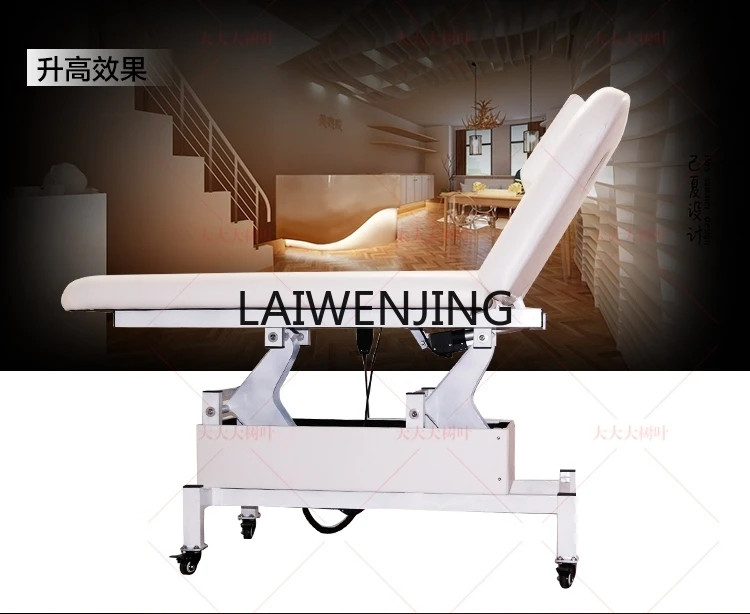 

Electric Beauty Bed Advanced Massage Multifunctional Physiotherapy Lifting Tattoo Bed Massage Bed