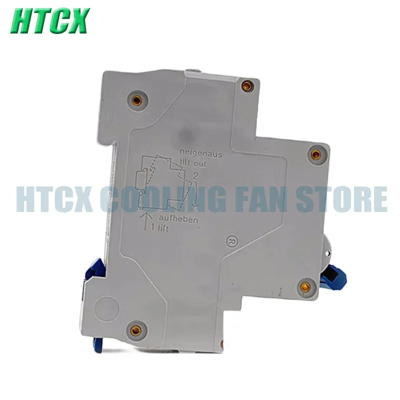 DZ267-32 1P+N C16 C20 6A 10A 16A 20A 25A 32A Double In and Double Out Small Circuit Breaker Household Air Switch