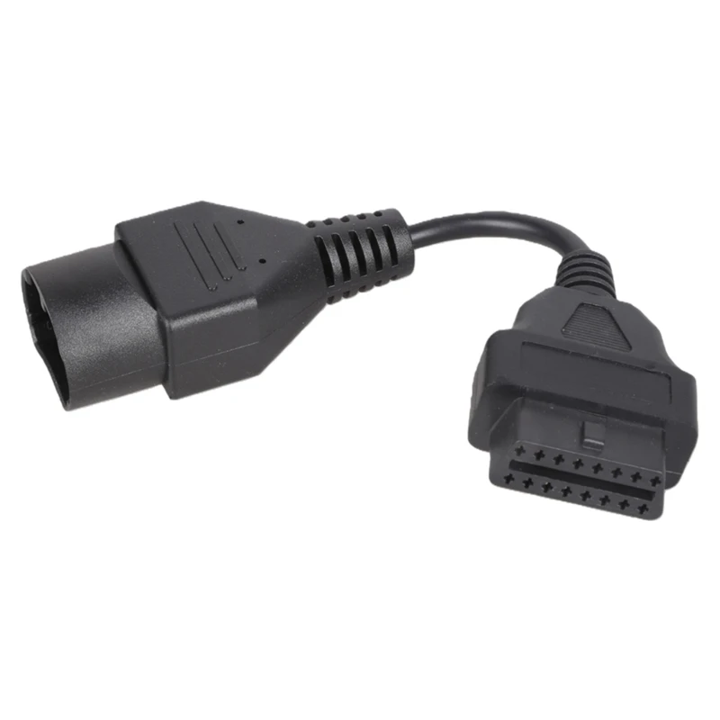 Cable OBDII OBD2 Cable Diagnostic 17 Pin Pin Adapter Connector For Mazda