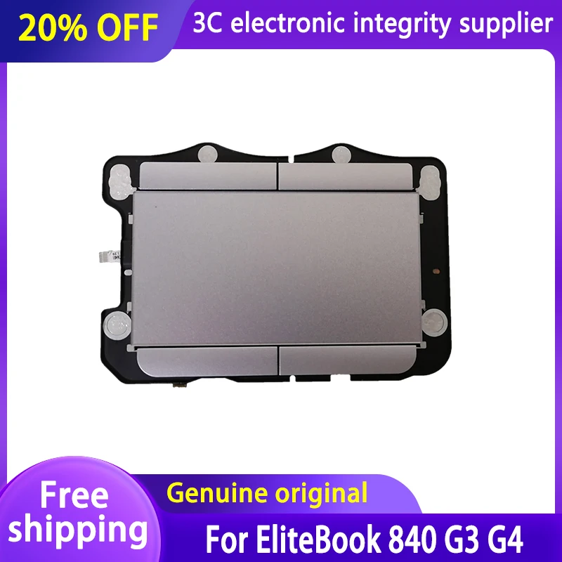 New Original Laptop TouchPad For HP Elitebook 725 840 848 G3 745 G3 G4 Series TrackPad Mouse Buttons Board Silver