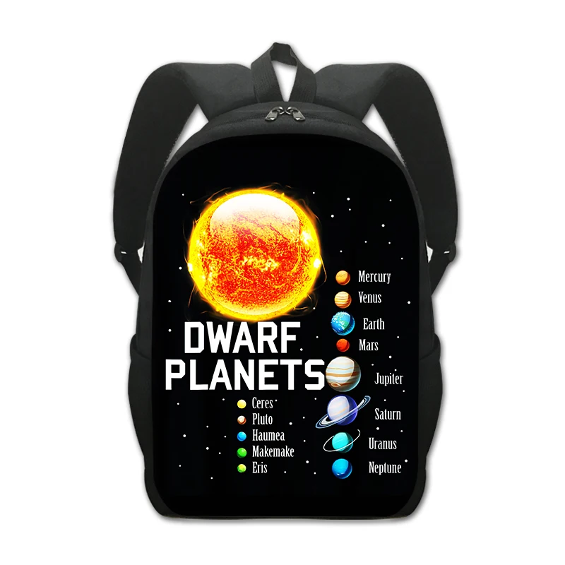 Astronomy Lover Astrophysics Print Backpack Black Hole Equation School Bags Women Men Rucksack Student Laptop Backpacks Gift