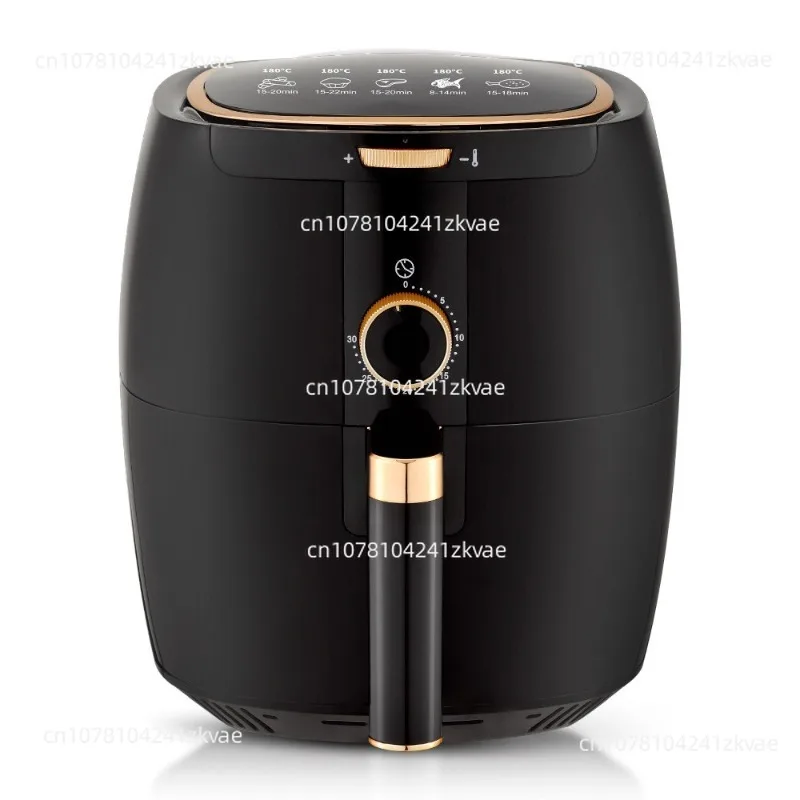 

Multifunctional fumes-free electric fryer, smart touch screen, large-capacity French fries machine, air fryer